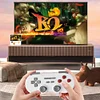 2025 new E5 Jelly No. 5 game console can be connected to TV double large screen handheld game console