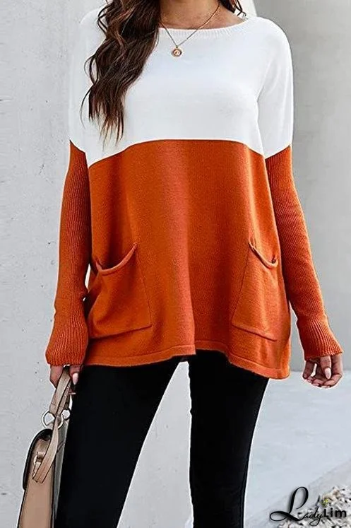 Chic and Relaxed general Pullover