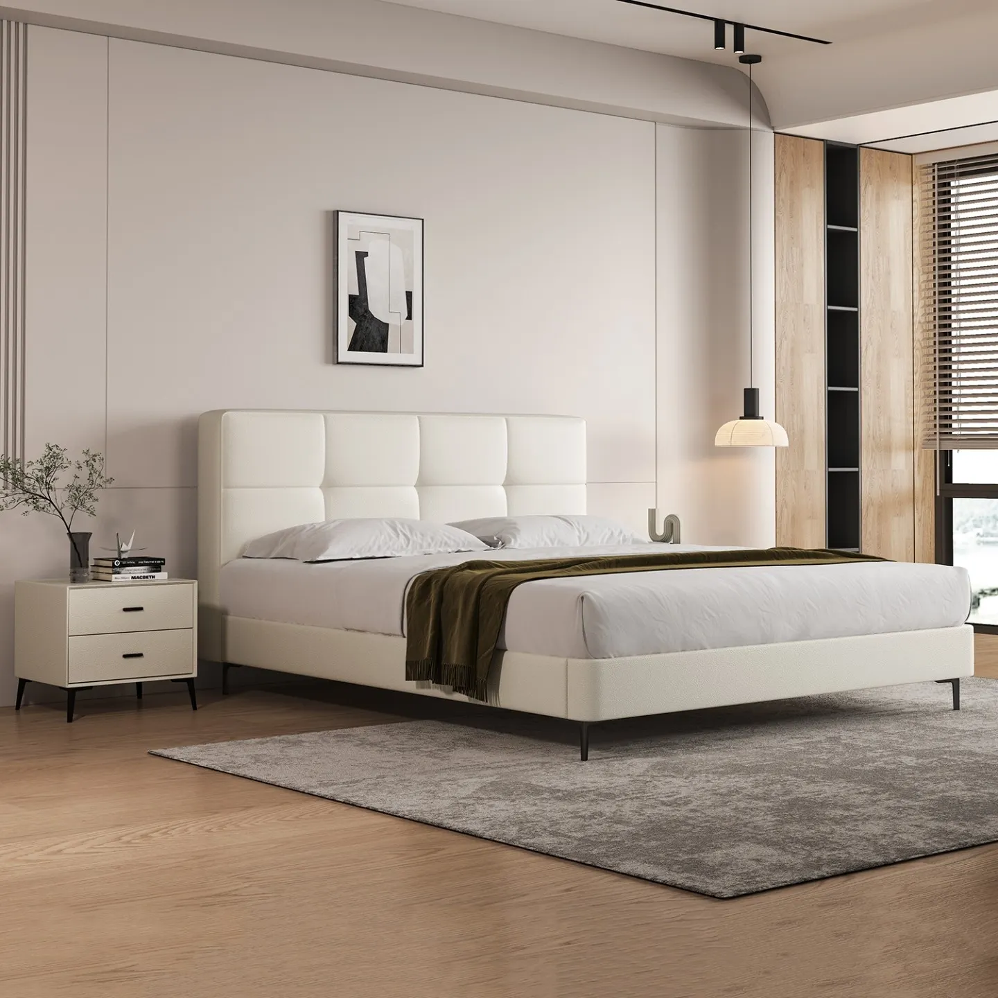 Upholstered Bed 233260