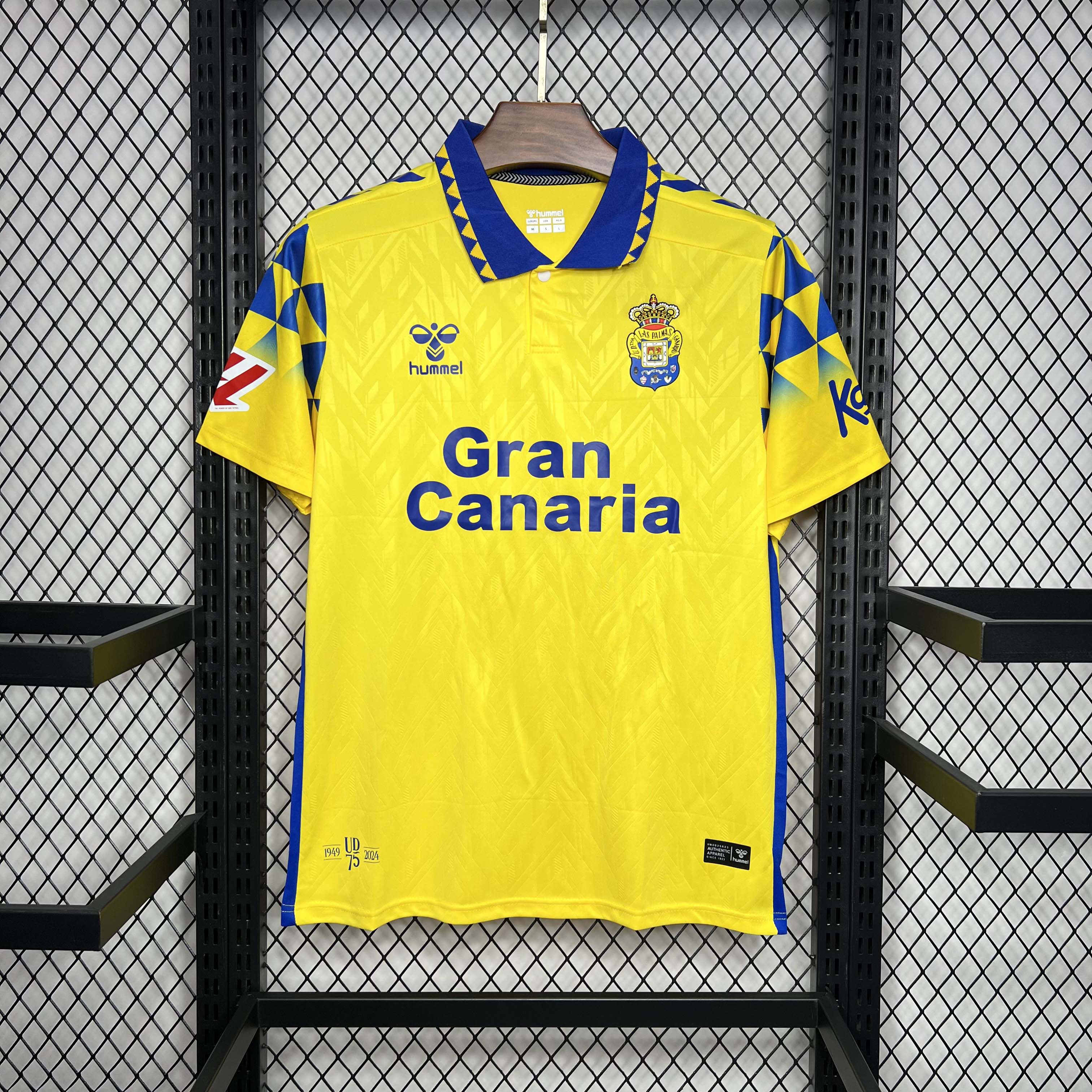 2024-2025 U.D. Las Palmas Home Football Shirt 1:1 Thai Quality