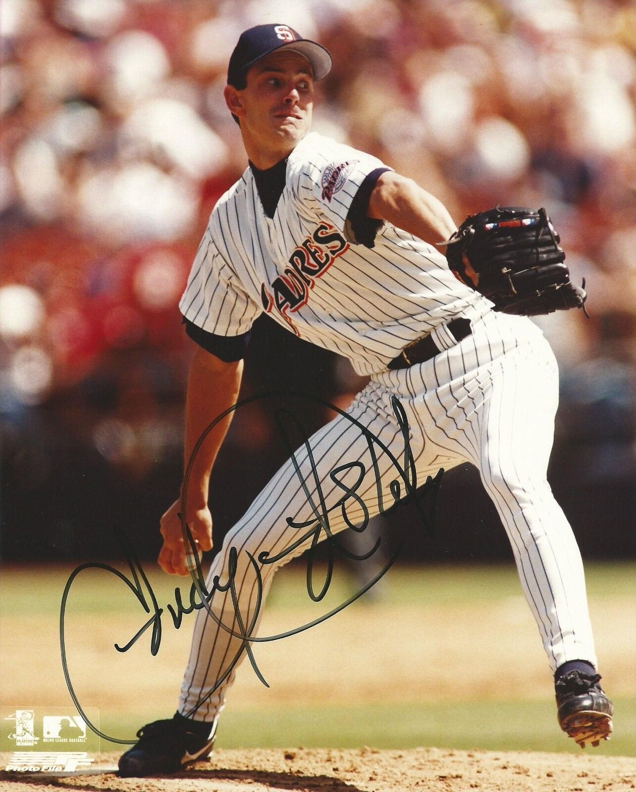 Andy Ashby Signed Padres 8x10 Photo Poster painting Picture 1998 World Series 2x All Star Auto'd