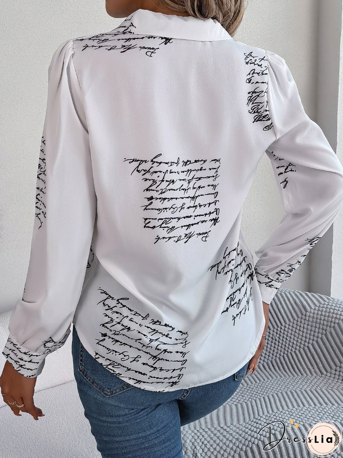 Classic and Comfortable winter Blouse