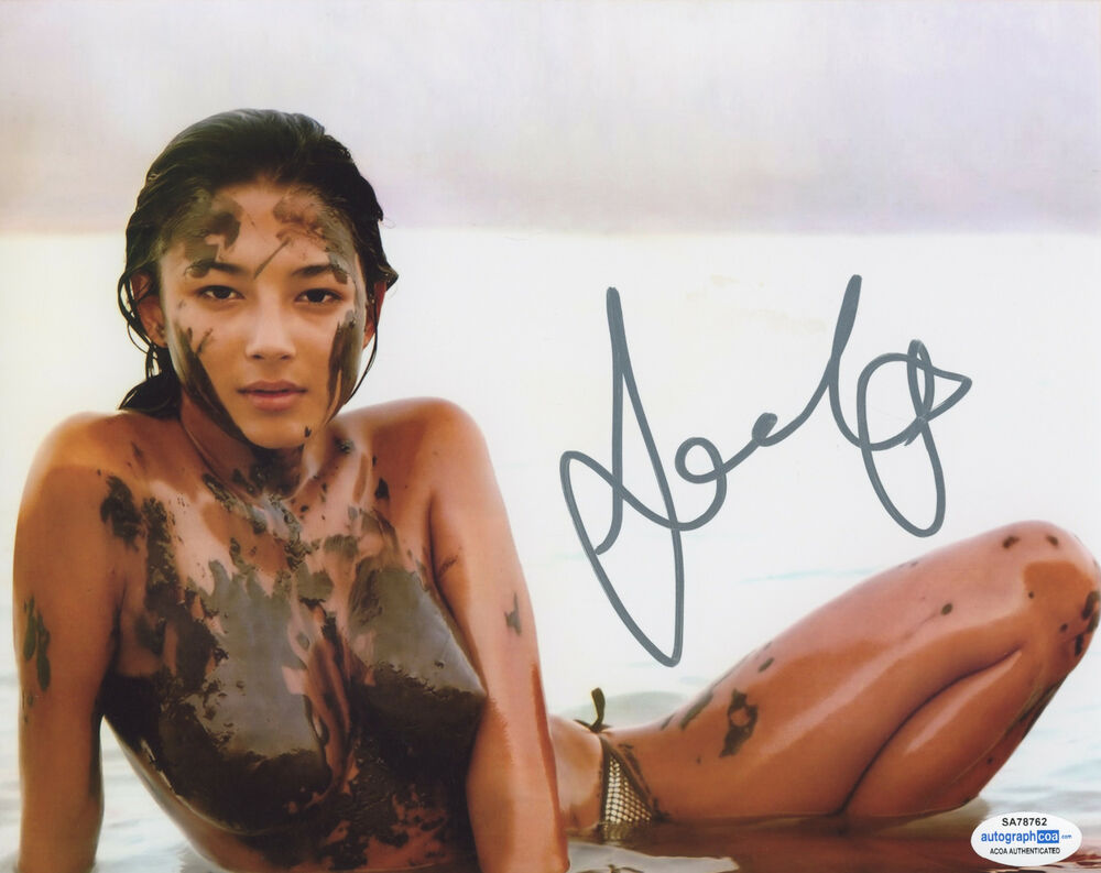 Jessica Gomes Autographed Signed 8x10 Photo Poster painting Sexy #2