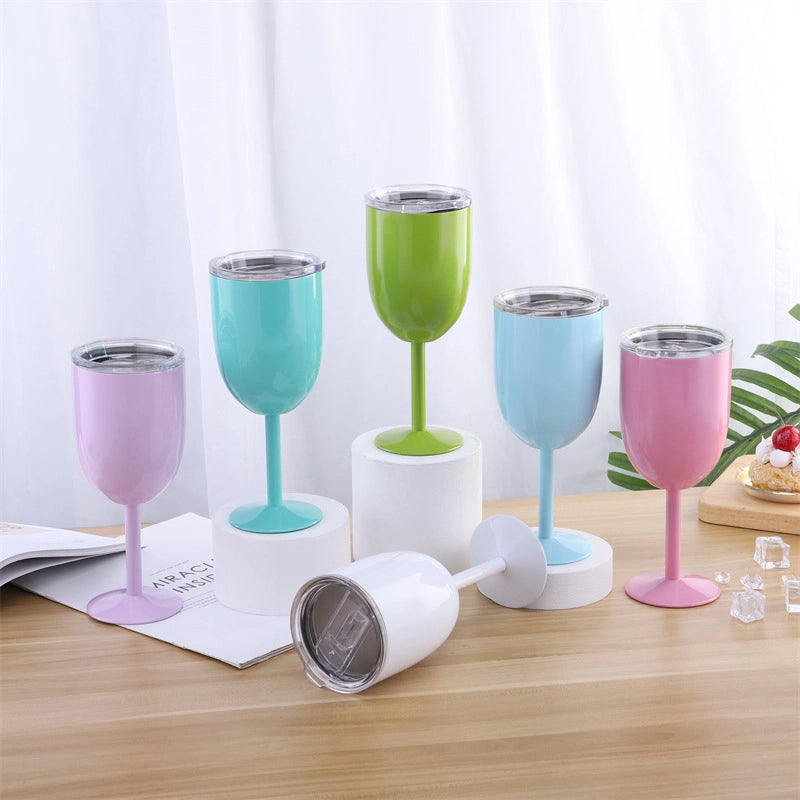 Casual Elegant Solid Color 304 Stainless Steel Wine Glass 1 Piece
