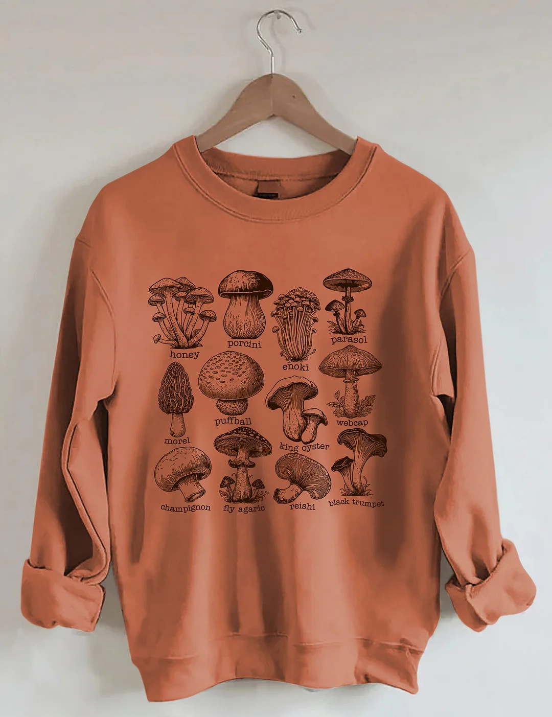 Vintage Mushroom Sweatshirt