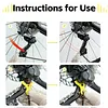 2Pcs Portable Bicycle Chain Stabilizer Road Bicycle Rear Derailleur Stabilizer