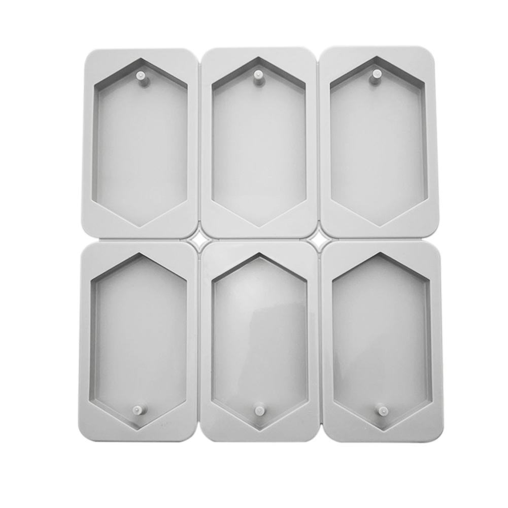 

6pcs Prismatic Silicone Mold - Baking, 501 Original