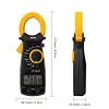 Digital Amper Clamp Meter Multimeter NCV Current Clamp Pincers Voltmeter