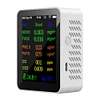 12 In 1 Air Quality Monitor PM2.5 PM10 CO CO2 TVOC HCHO AQI Tester for Indoor