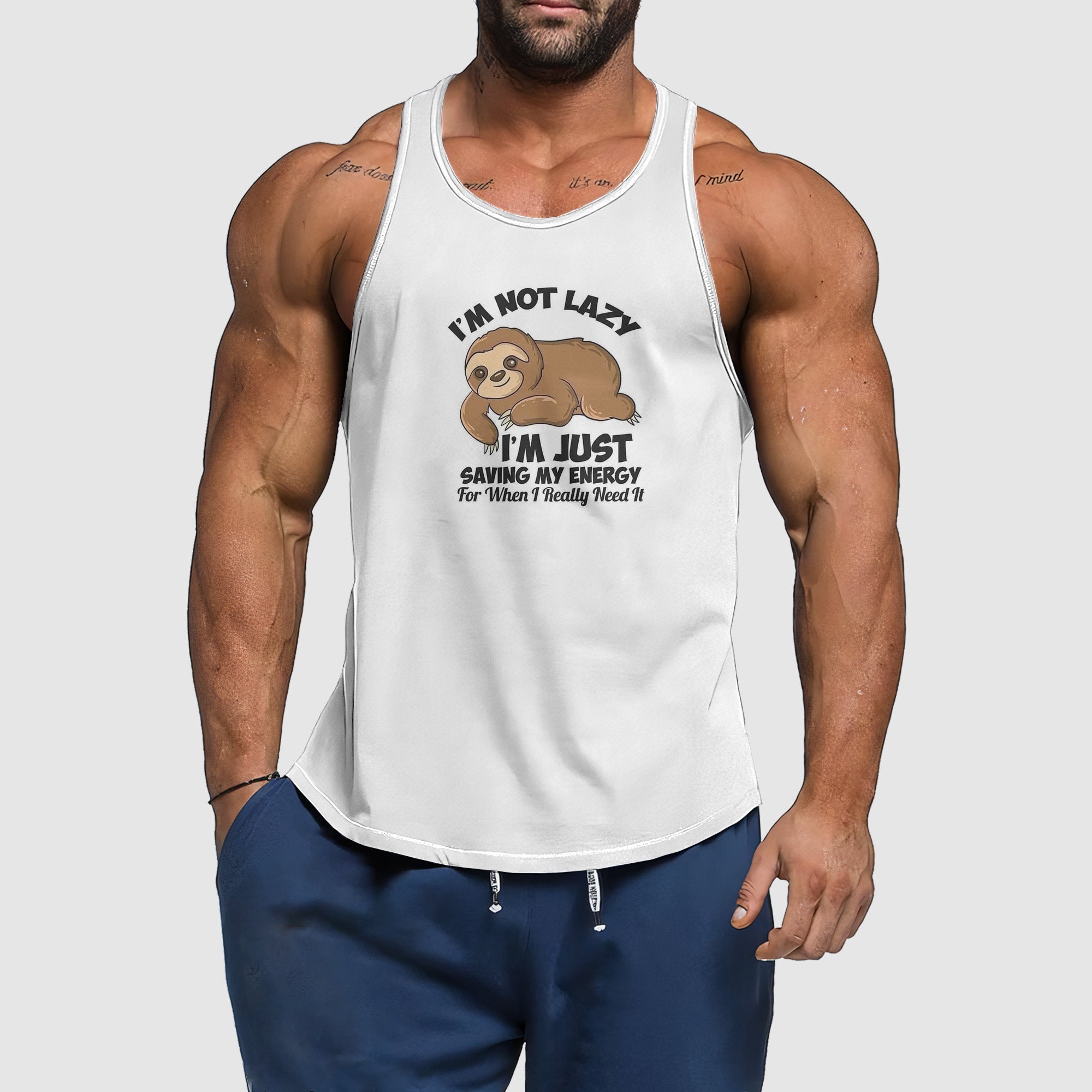 Funny Meme Tank Top- TT01874