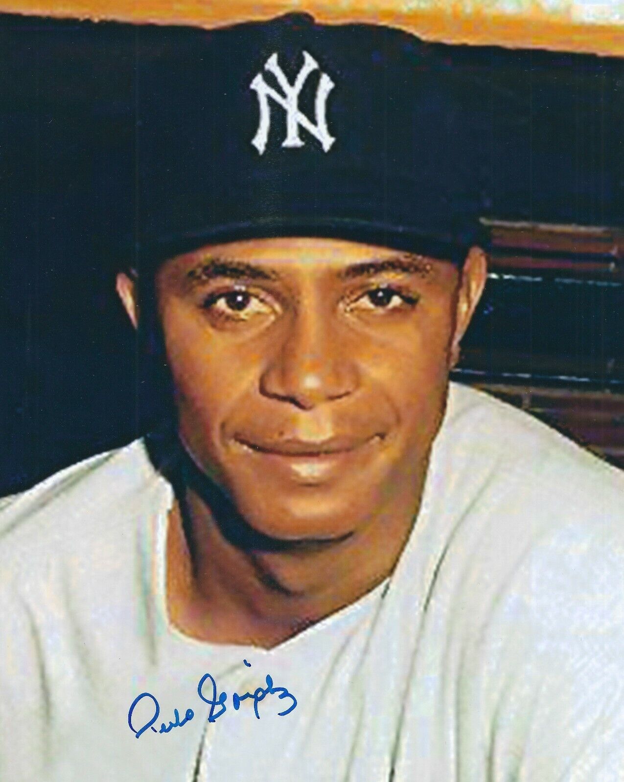 Autographed PEDRO GONZALEZ 8x10 New York Yankees Photo Poster painting - w/COA
