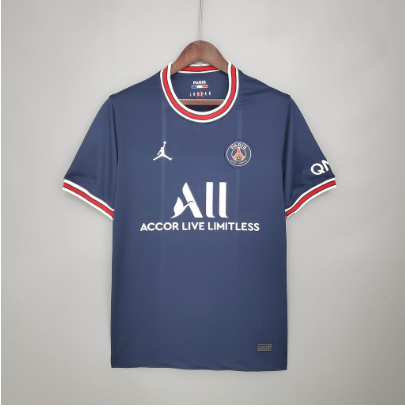 2021/2022 Psg Paris Saint-Germain Home Football Shirt