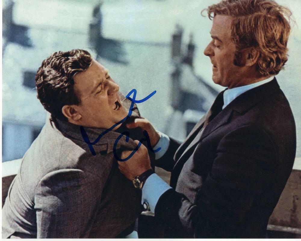 MICHAEL CAINE SIGNED AUTOGRAPH 8X10 Photo Poster painting - LEGEND, THE DARK NIGHT, INCEPTION A