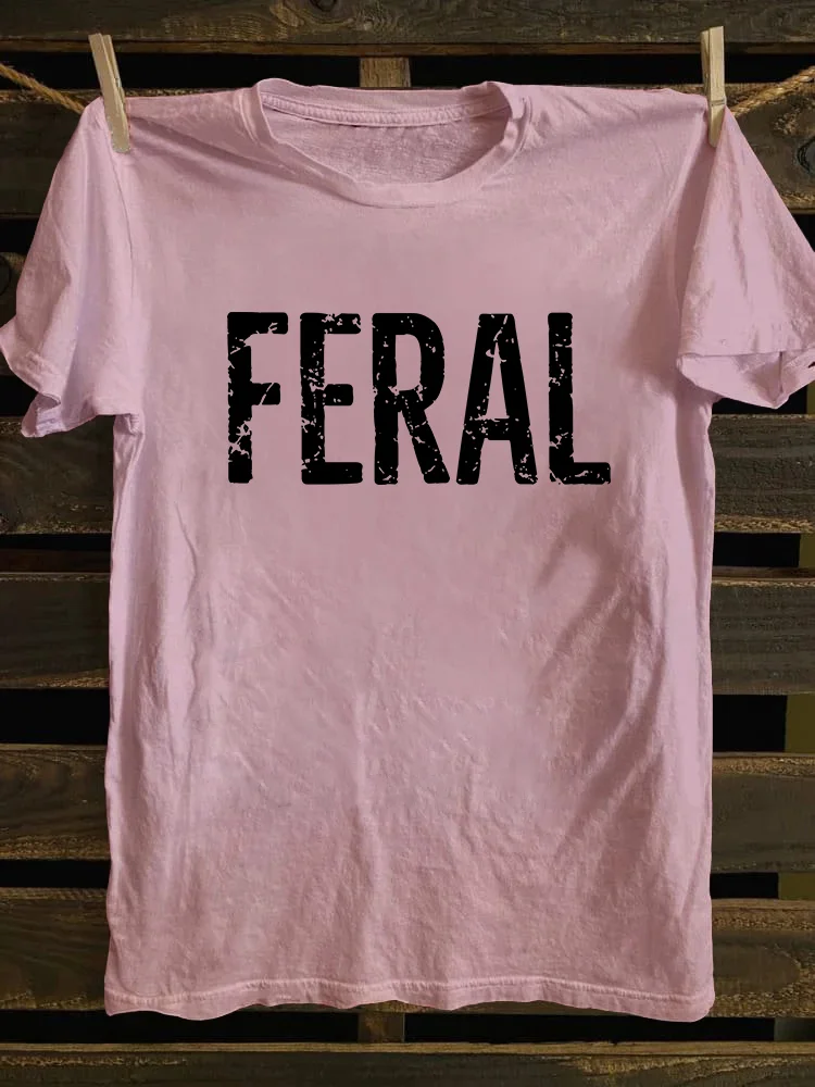 Feral T-shirt