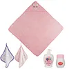 17"-22" Reborn Baby Doll Pink Bathing 5 Pcs Accessories Set - RBBI-Myrebornbabydoll&reg; Myrebornbabydoll&reg;