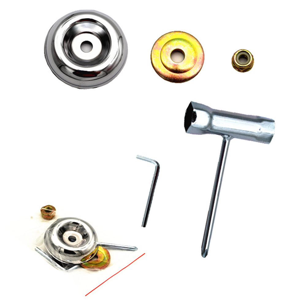

5pcs Replacement Metal Gearbox Blade Nut Wrench Fixing Kit for Lawn Mower, 501 Original