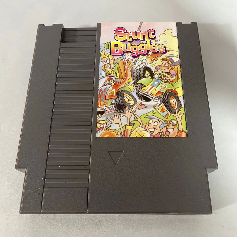 Stunt Buggies NES For Nintendo Entertainment System Console - 8 Bit Game Cartridge