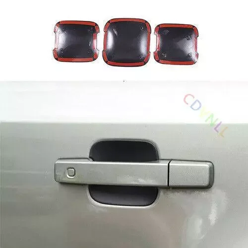 Dronehint Exterior Side Door Bowl Cover For Land Rover Defender 90 2020-2024 Matte Black (For: Land Rover) Parts