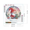 Diamond Painting -5D Full Round Drill Santa