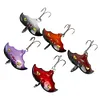 5Pcs Fishing Lures Bionic Bat Baits Artificial Bait Swimbait Hard Baits for Bass