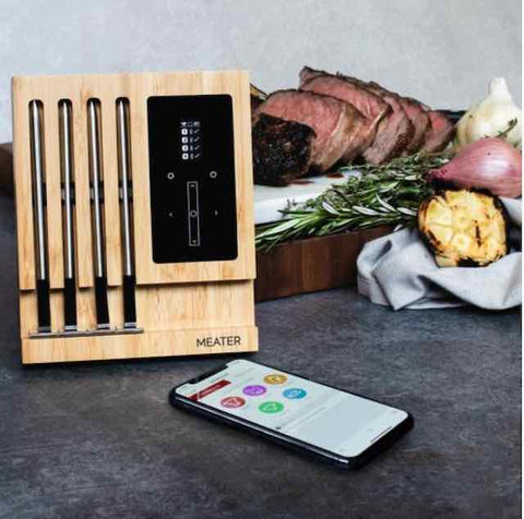 Meater Block Wireless Smart Meat Thermometer / Wellbots