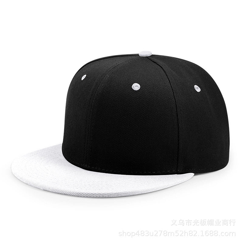 Korean Style Trendy Hip Hop Hat Men’s Summer Sun Hat Spring And Autumn Street Female Student Baseball Cap Couple Flat Brim Hat
