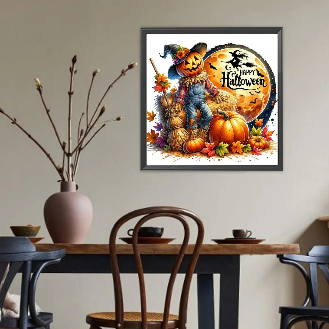 Diamond Painting - Full Round Drill - Riverside Clown(Canvas|40*40cm)