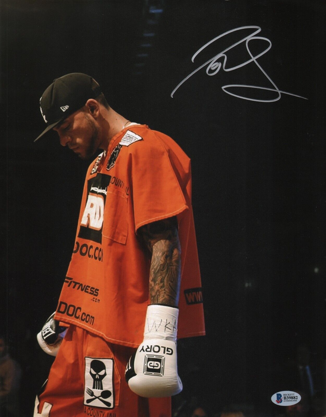 Joe Schilling Signed 11x14 Photo Poster painting BAS Beckett COA Glory Kickboxing Picture Auto 4