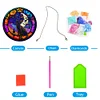 5D DIY Diamond Special Shape Double Sided Effect  Hanging Halloween Animal Home Garden Decoration Kit(Cat)