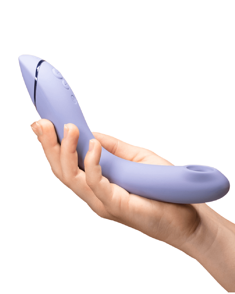 Pornhint Womanizer OG Pleasure Air G-Spot Vibrator - Lilac