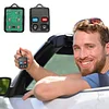 2 Set Car Key 315/433MHZ Clicker Transmitter Compatible for Ford Mazda 4 Buttons