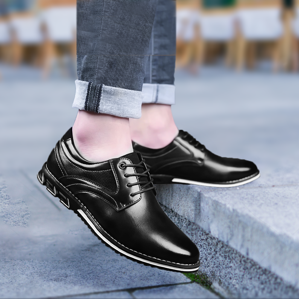 Fancy Oxford Leather Shoes