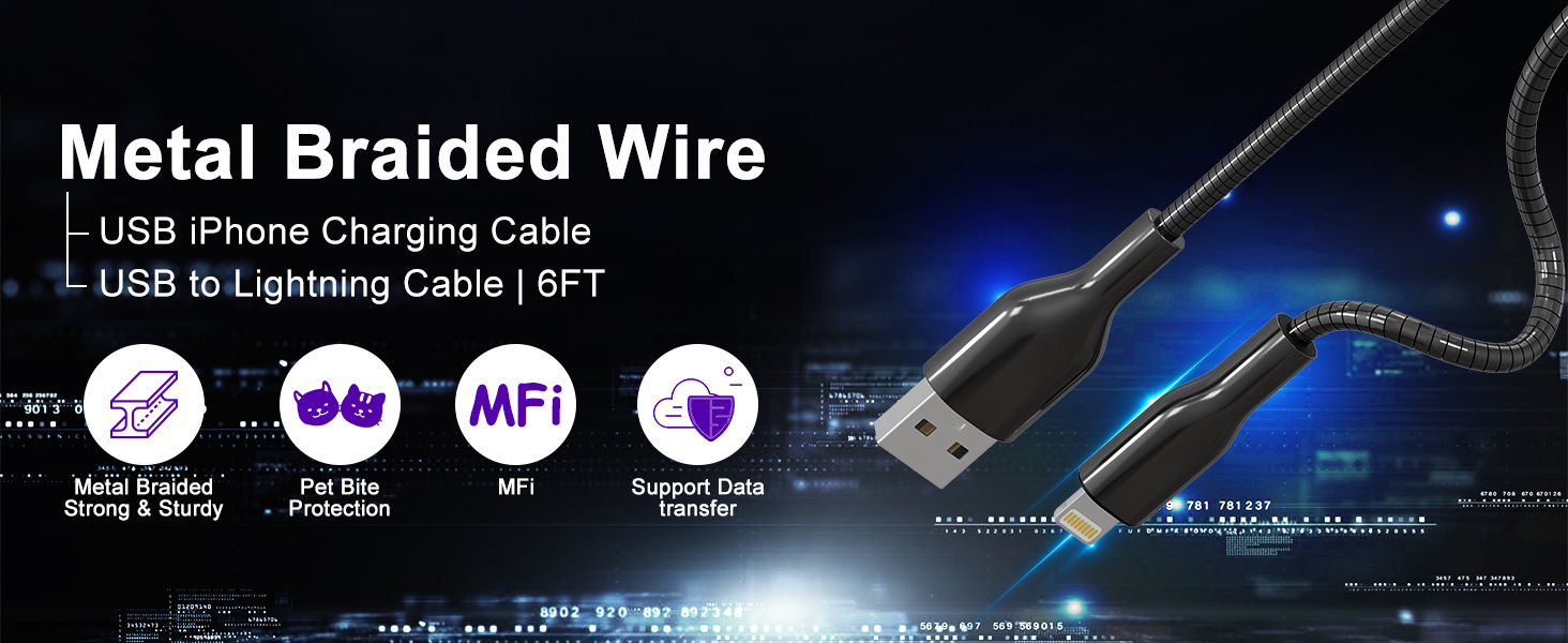 durable iphone charger cord
