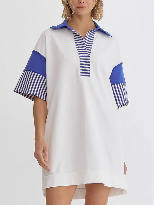 T-Shirt Dresses For Mature Older Ladies Over 40, 50, 60, 70 - OlderIn  Seniors & Elderly Fashion