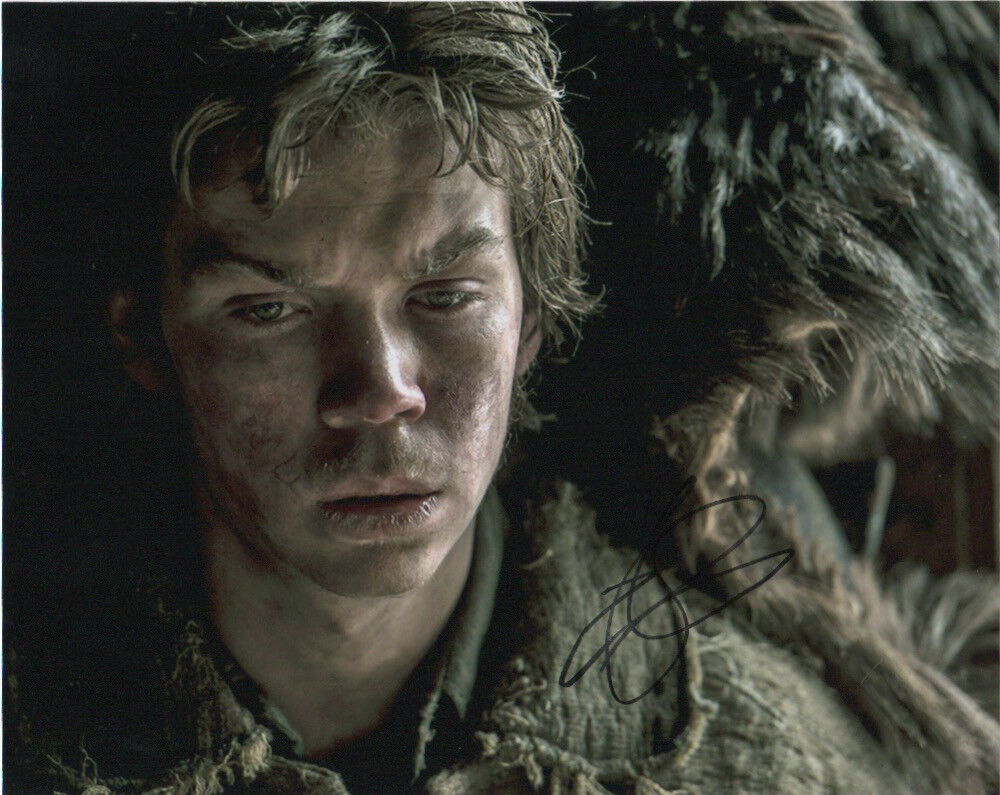 Will Poulter The Revenant Autographed Signed 8x10 Photo Poster painting #3