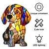 LED Animal Art Night Light Cute Animal Themed Table Lamp Fun Gift for Pet Lovers