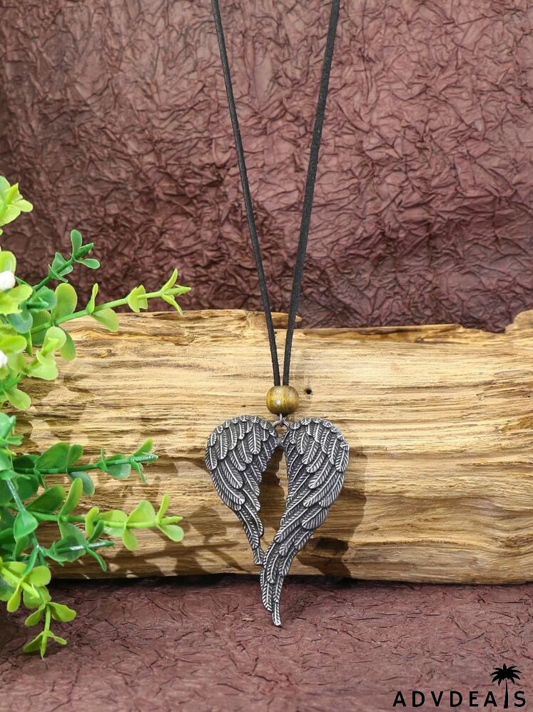 Wing Charm Necklace