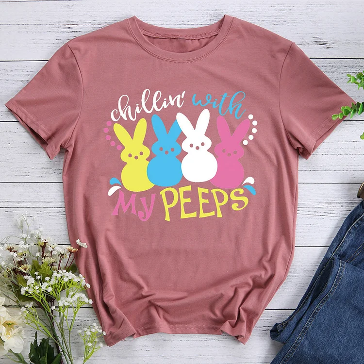 ANB - Chillin' With My Peeps T-shirt Tee -013312