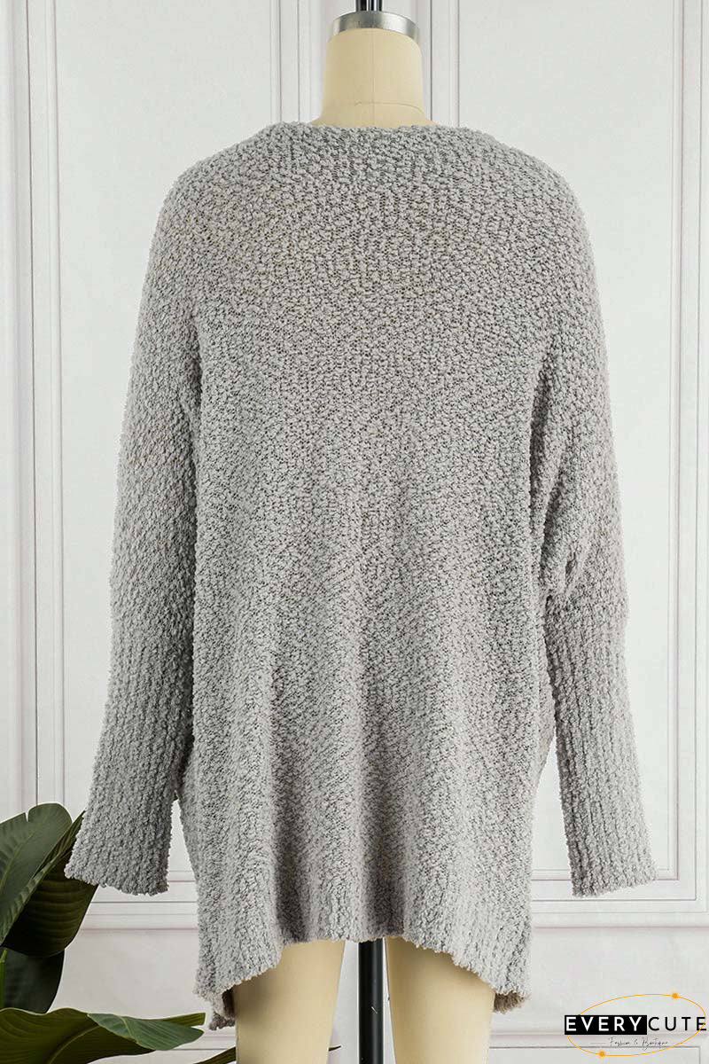 Casual Daily Comfy Bat Sleeve Cardigan(5 Colors)