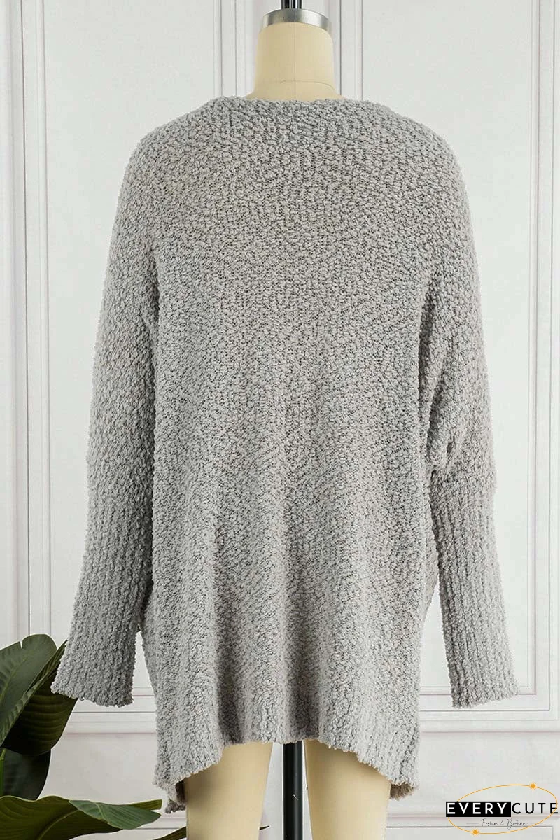 Casual Daily Comfy Bat Sleeve Cardigan(5 Colors)