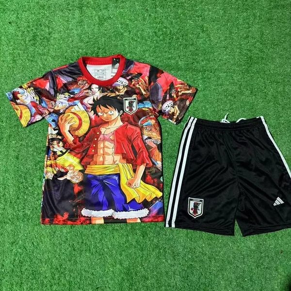 25/26 Japan One Piece Luffy Special Edition Kids Set