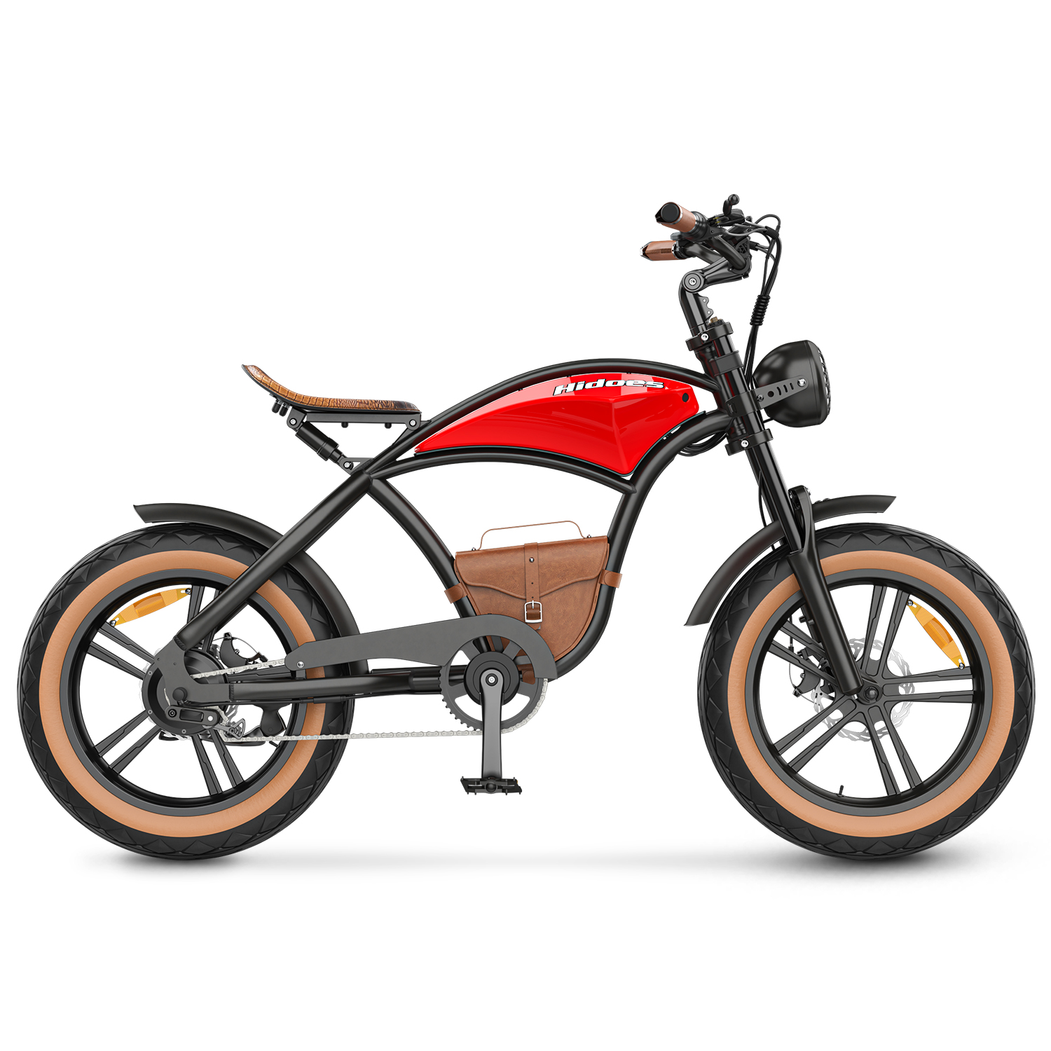 Hidoes B10 1000W Motor 48V 12.5Ah Battery Speed 45 km/h Long Range 64km Fat Tire Cruiser Electric Bike ienyridescooter