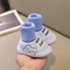 Chaussures d'hiver antidérapants pour bébé 100% coton