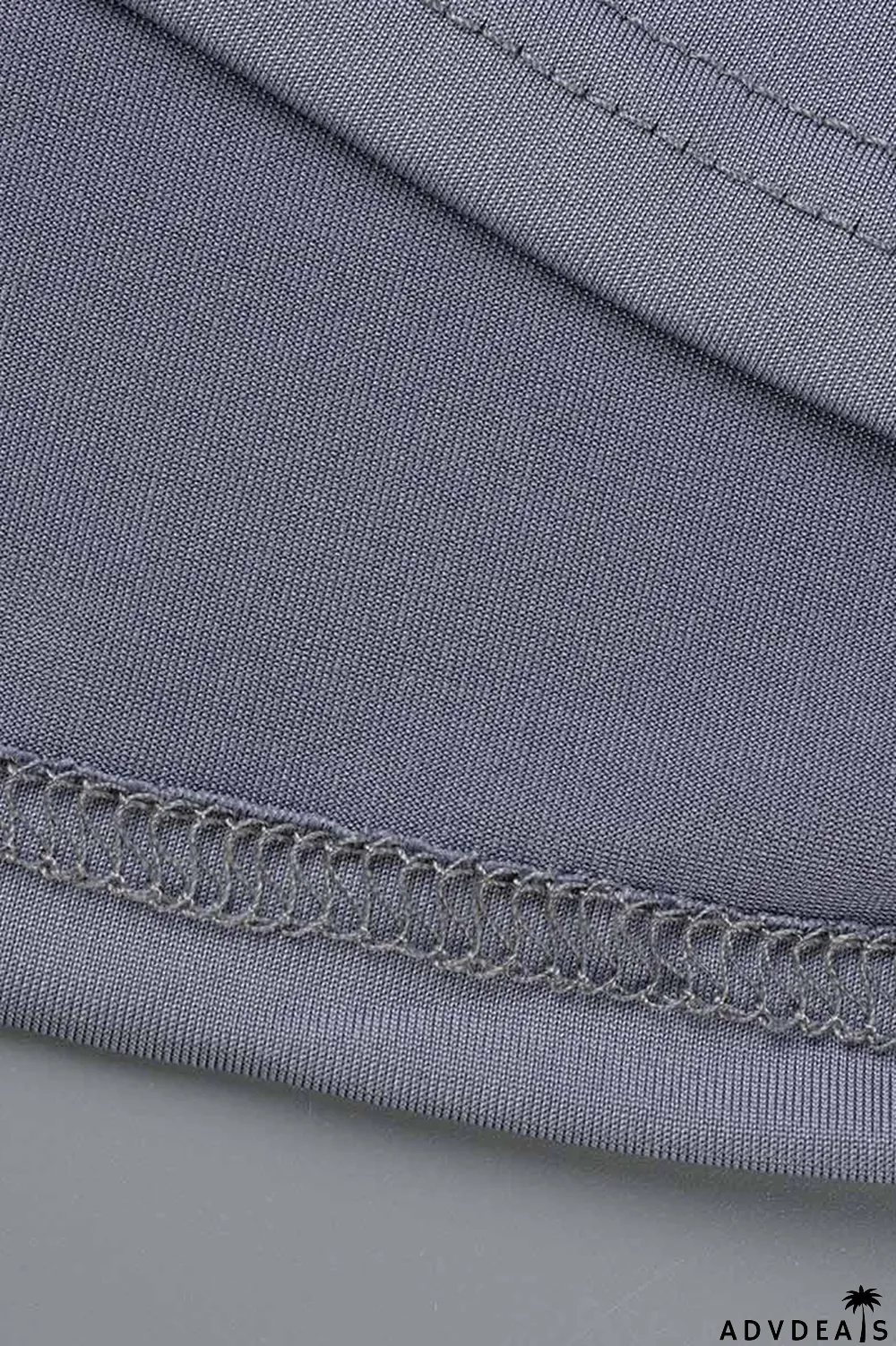 Brown Fashion Solid Flounce Fold O Neck Pencil Skirt Dresses