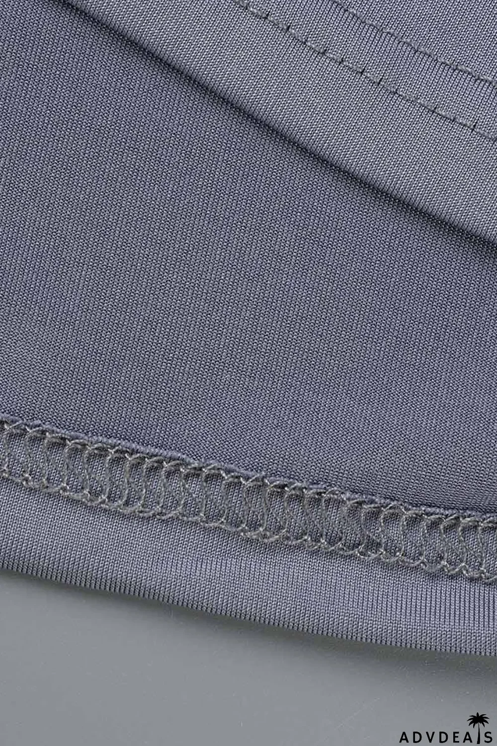 Brown Fashion Solid Flounce Fold O Neck Pencil Skirt Dresses