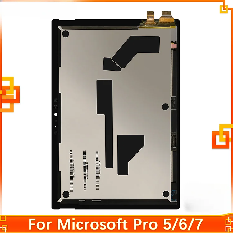 LCD Display for Microsoft Surface Pro 5 Pro 6 1796 Pro 7 1866   LP123WQ1(SP)(A2)Touch Screen Digitizer Assembly Replacement