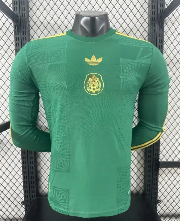 2025-26 Season - Green Mexico Long Sleeve - Jersey - Player Edition