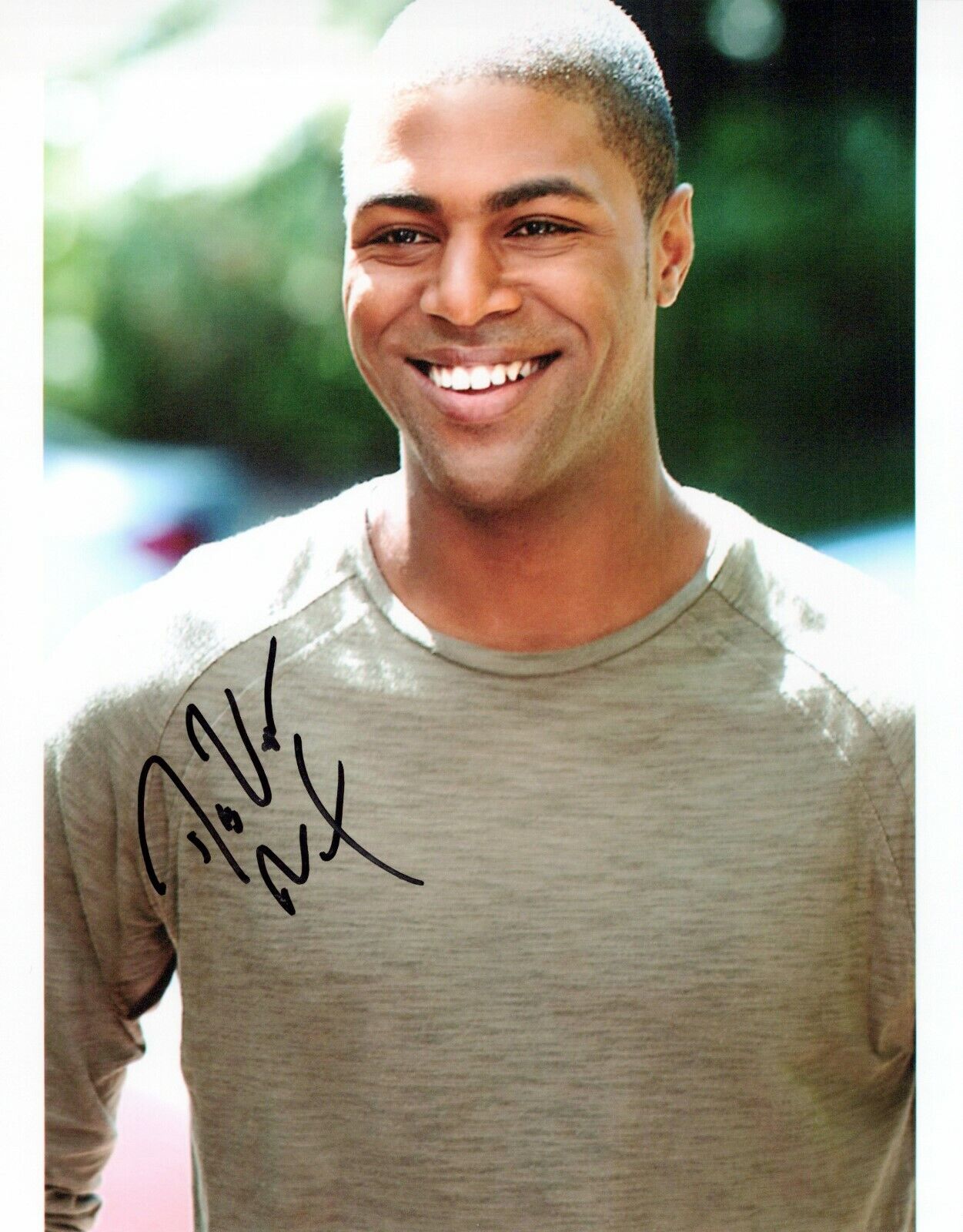 DeVaughn Nixon Prom autographed Photo Poster painting signed 8x10 #1 Tyler Barso