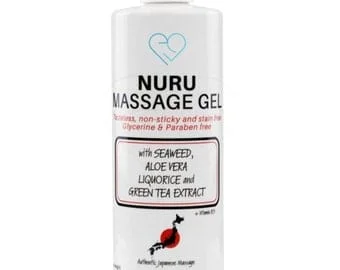 pornhint Pornhint Nuru Massage Gel 500 ml, Unscented Body Massage Oil for Home Spa or Professional Use, All Natural Ingredients for Relaxation