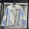 2025/2026 Manchester City Reversible Windbreaker Collaboration Football Shirt 1:1 Thai Quality
